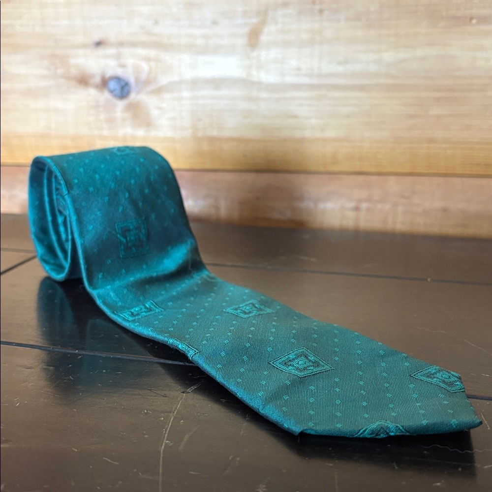 90’s “Steel” 100% Silk Tie